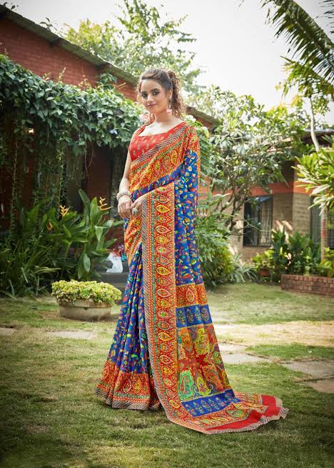 Ottapalam By Shvetambar 01-012 Printed Daily Wear Sarees Catalog